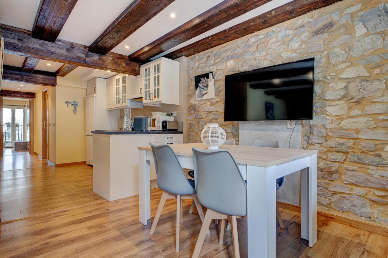 Maravilloso Apartamento, Hondarribia, Terraza, 4Pax Exterior photo