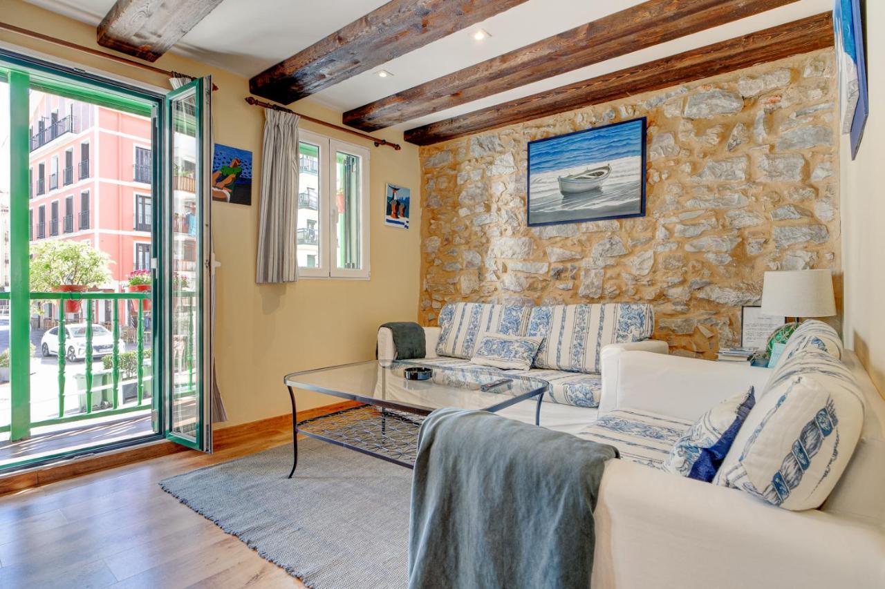Maravilloso Apartamento, Hondarribia, Terraza, 4Pax Exterior photo